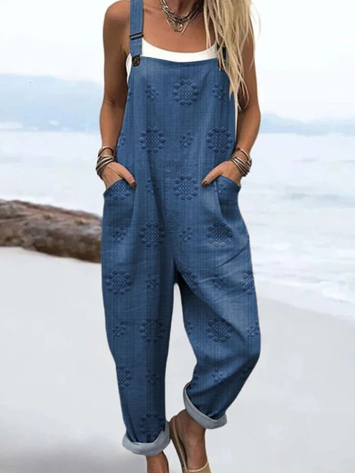 Laluna® | Artistic Summer Jumpsuit