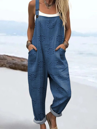 Laluna® | Artistic Summer Jumpsuit