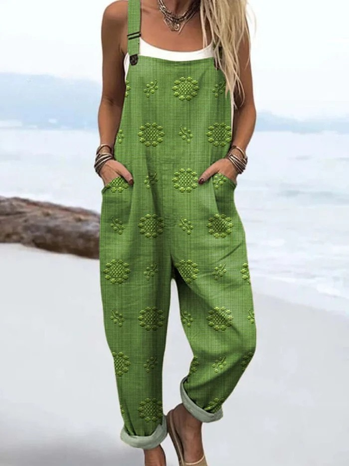 Laluna® | Artistic Summer Jumpsuit