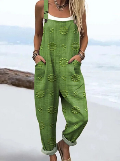 Laluna® | Artistic Summer Jumpsuit