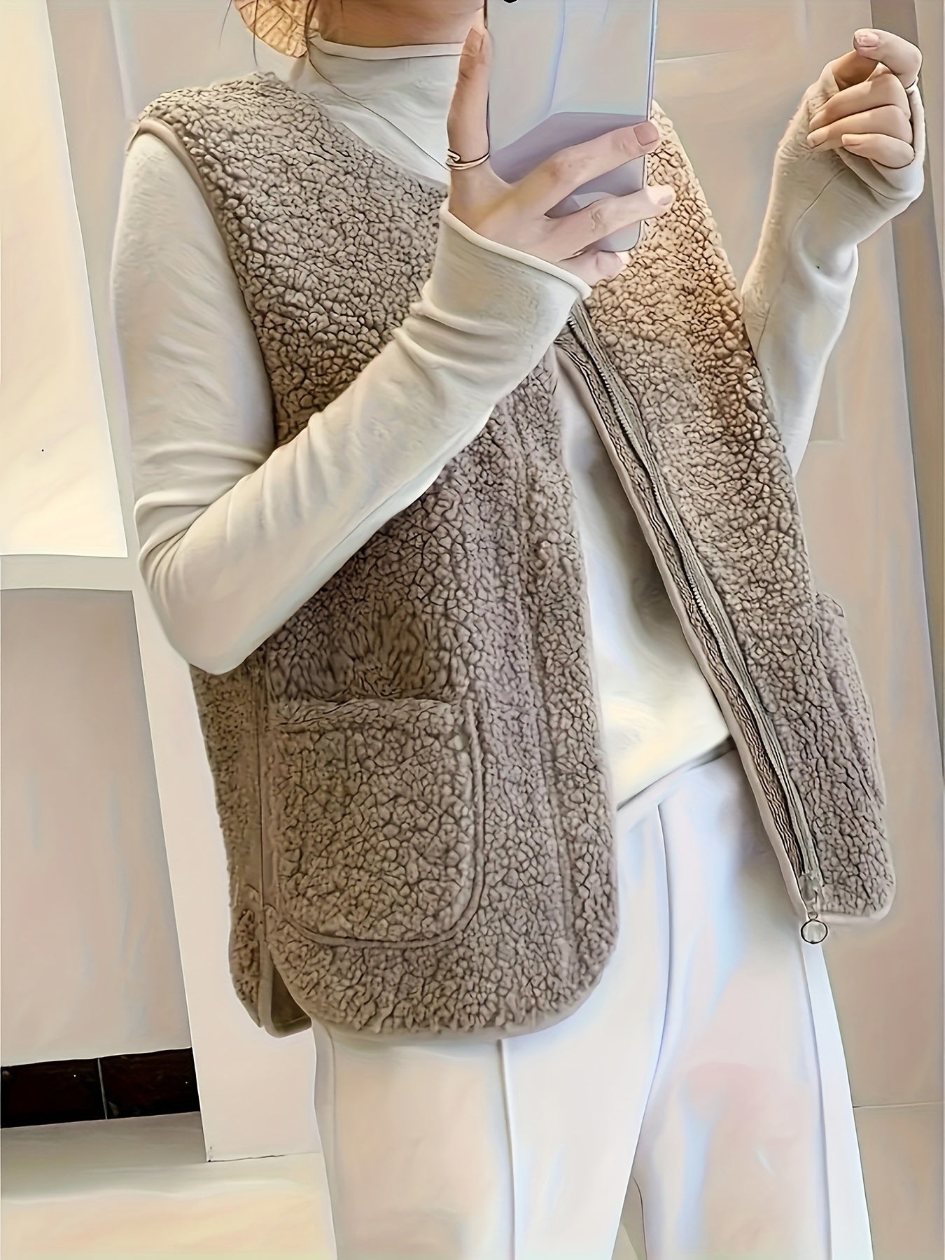 Cozy™ Fleece Vest for Women