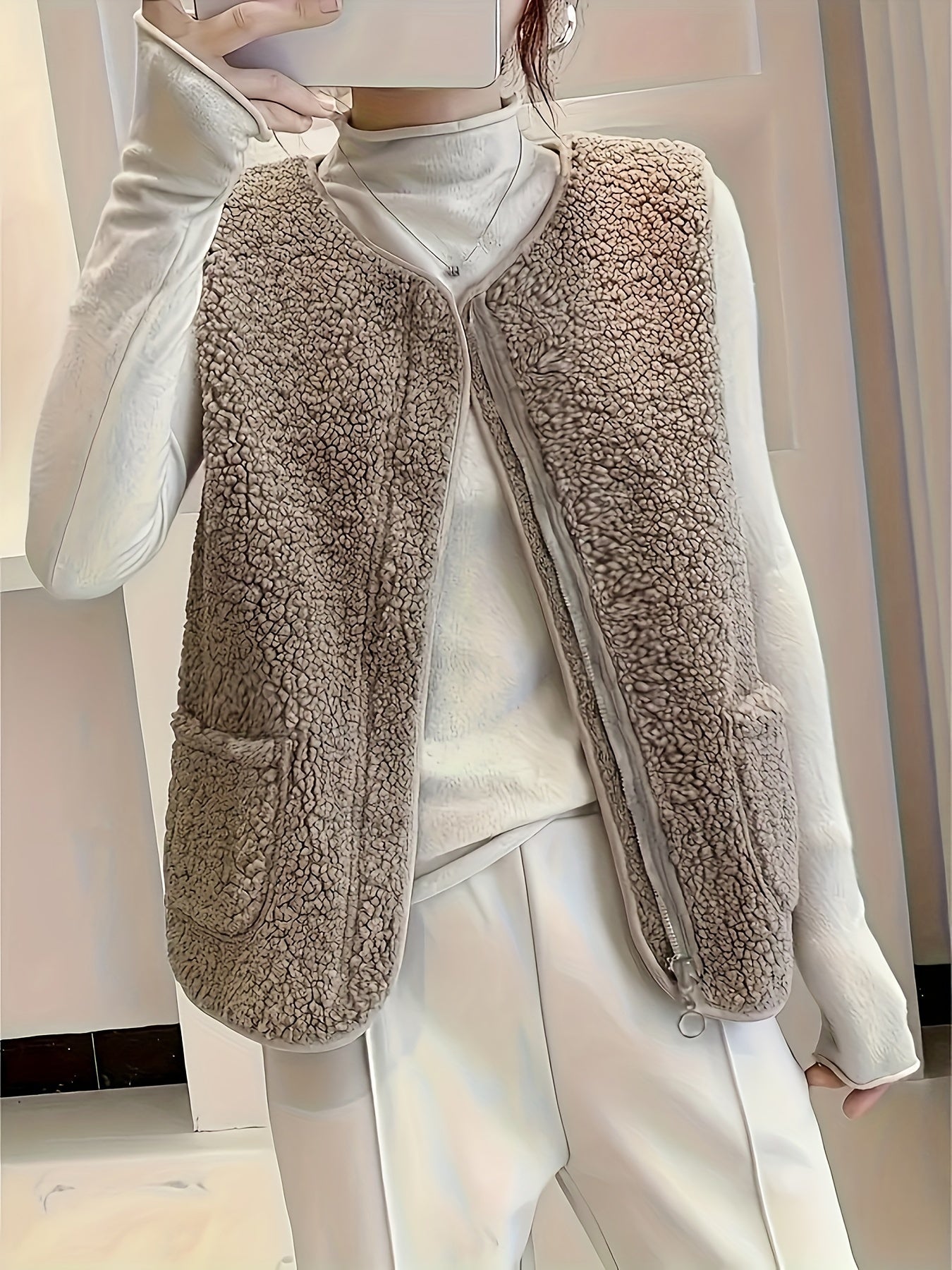 Cozy™ Fleece Vest for Women