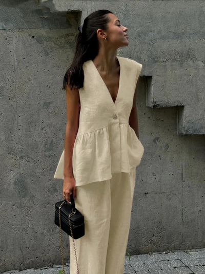 Laluna® | Cotton-Linen Blend Collection