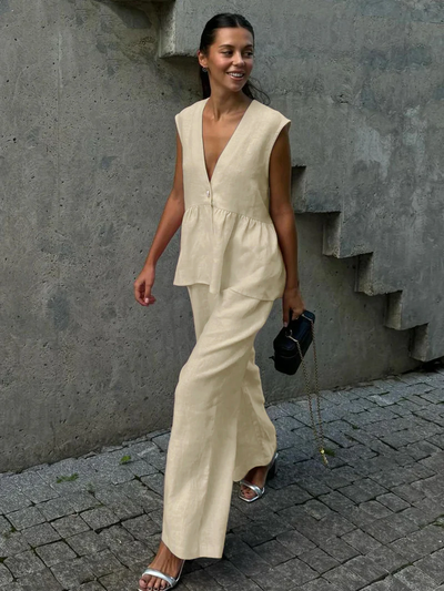 Laluna® | Cotton-Linen Blend Collection