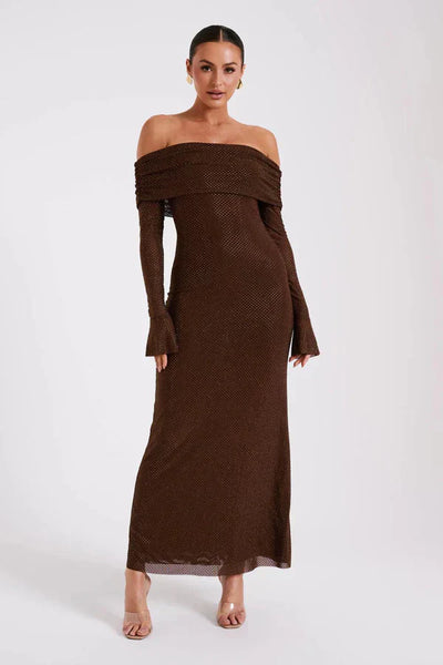 Laluna® Aurelia Long Maxi Dress