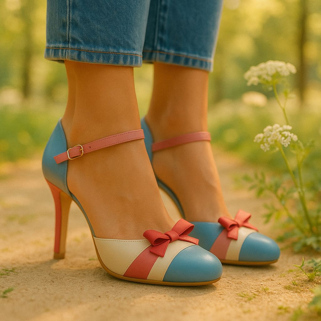Julia | Chic Heeled Sandals