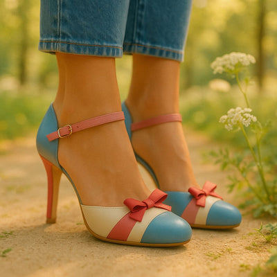 Julia | Chic Heeled Sandals