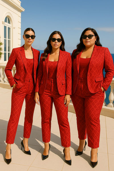 Laluna® | Elegant Women's Suit Set: Buy 2, Get 1 Free!