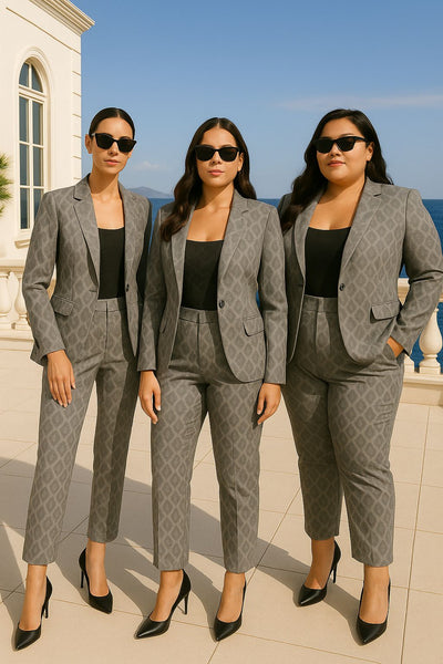 Laluna® | Elegant Women's Suit Set: Buy 2, Get 1 Free!