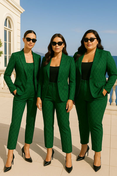 Laluna® | Elegant Women's Suit Set: Buy 2, Get 1 Free!