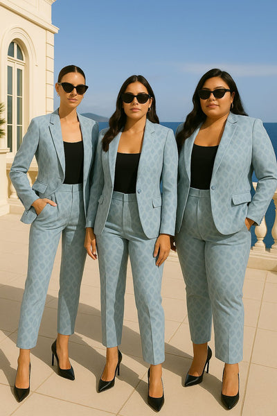 Laluna® | Elegant Women's Suit Set: Buy 2, Get 1 Free!