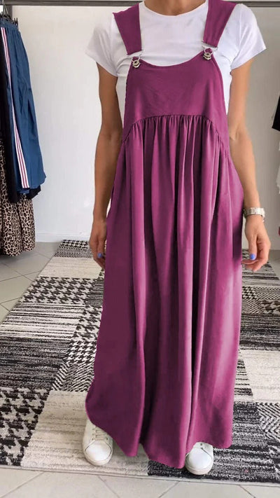 Alice | Casual Dress with Solid Straps