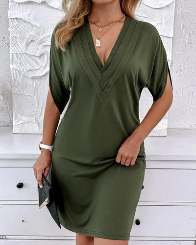 Laluna® | Stylish V-Neck Dress - Buy 2, Get 1 Free!