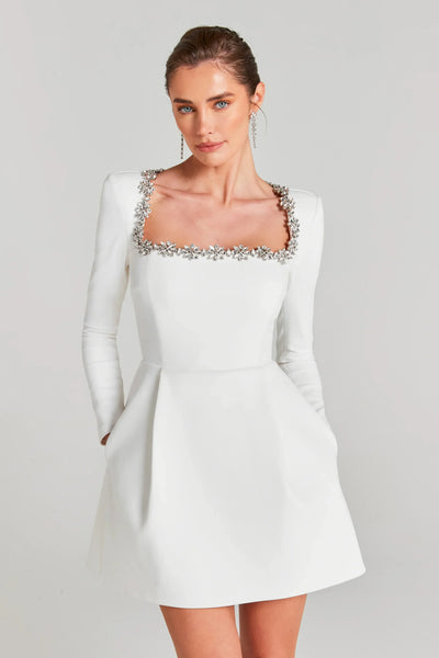Laluna® | Elegant Long Sleeve Dress