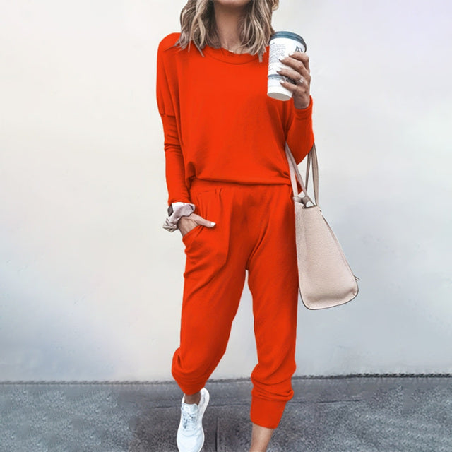 Laluna® | Cozy Two-Piece Ensemble