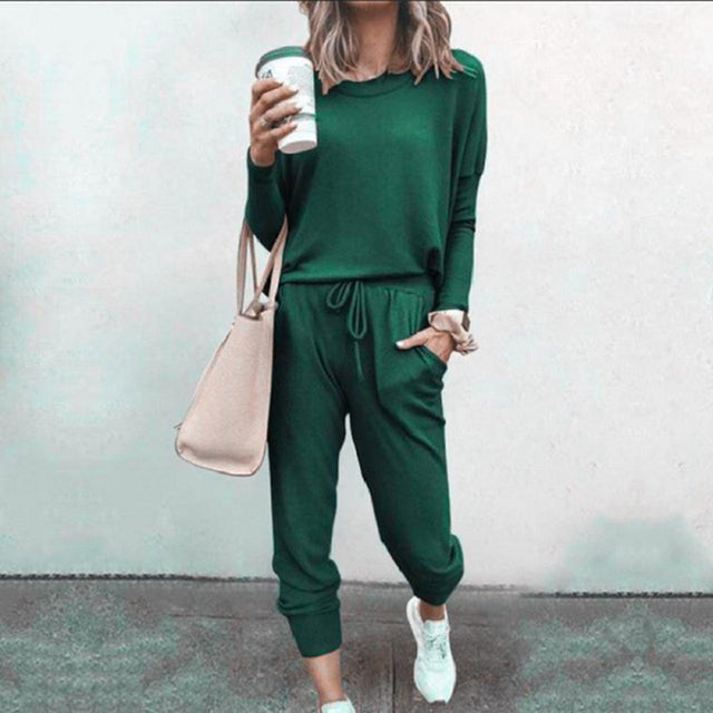 Laluna® | Cozy Two-Piece Ensemble
