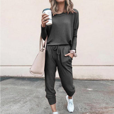 Laluna® | Cozy Two-Piece Ensemble