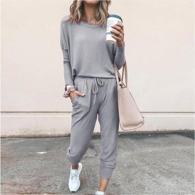 Laluna® | Cozy Two-Piece Ensemble