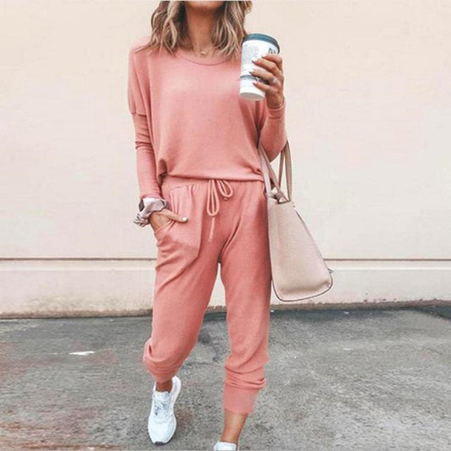 Laluna® | Cozy Two-Piece Ensemble