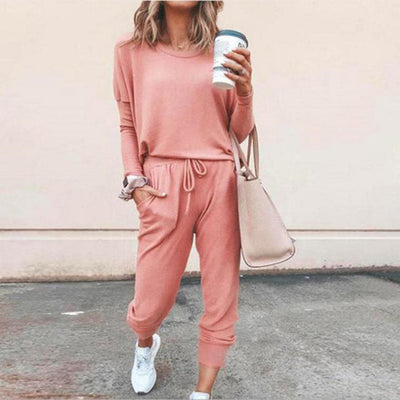 Laluna® | Cozy Two-Piece Ensemble