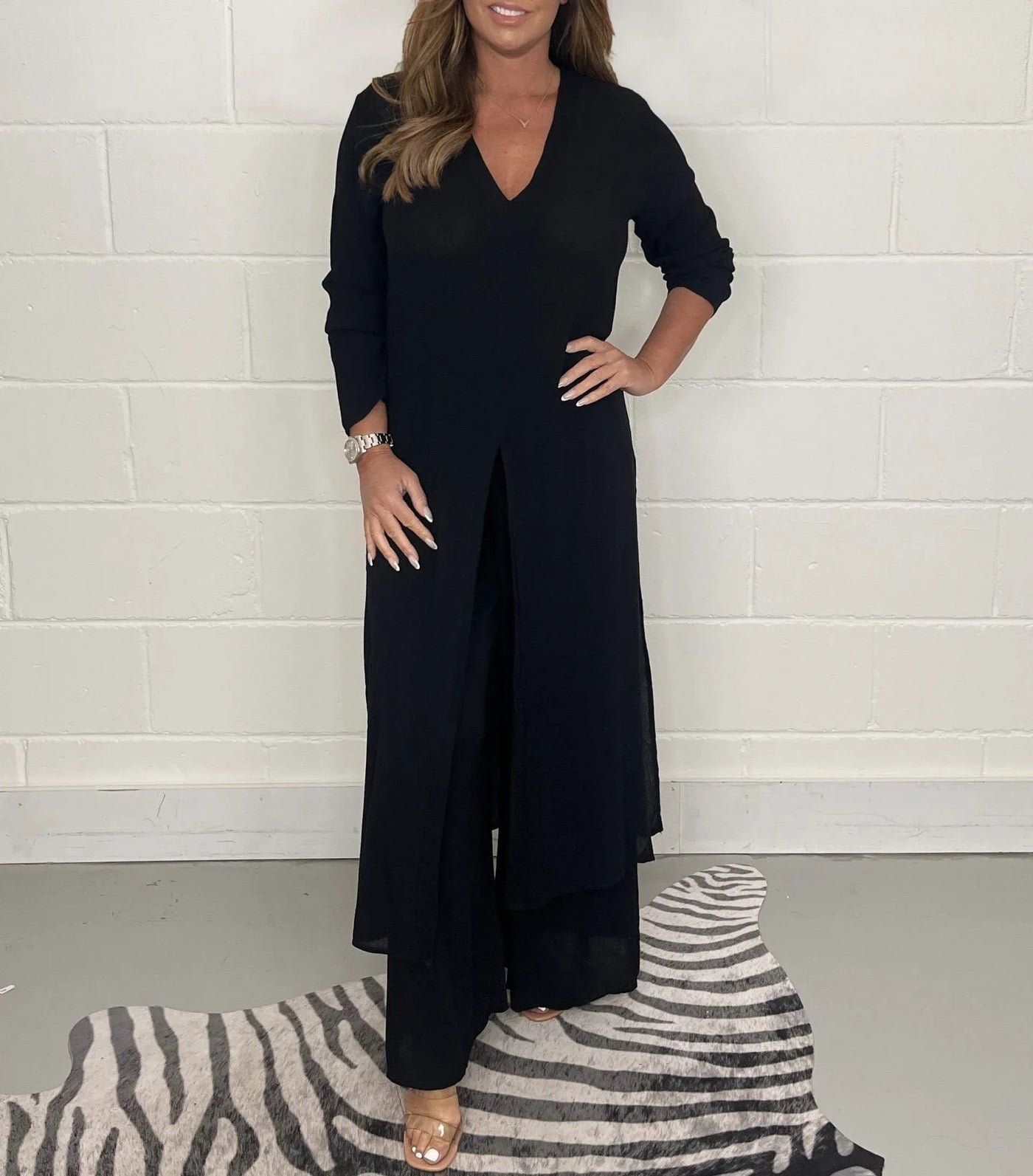 Laluna® | Breezy Spring Two-Piece Ensemble
