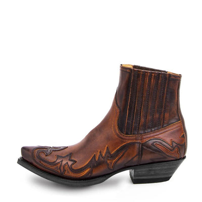 Laluna® | Classic Western Cowboy Boots