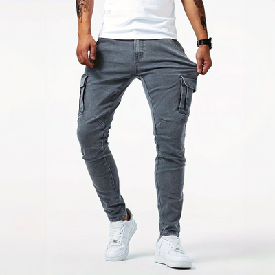 Laluna® | Flexible Cargo Jeans