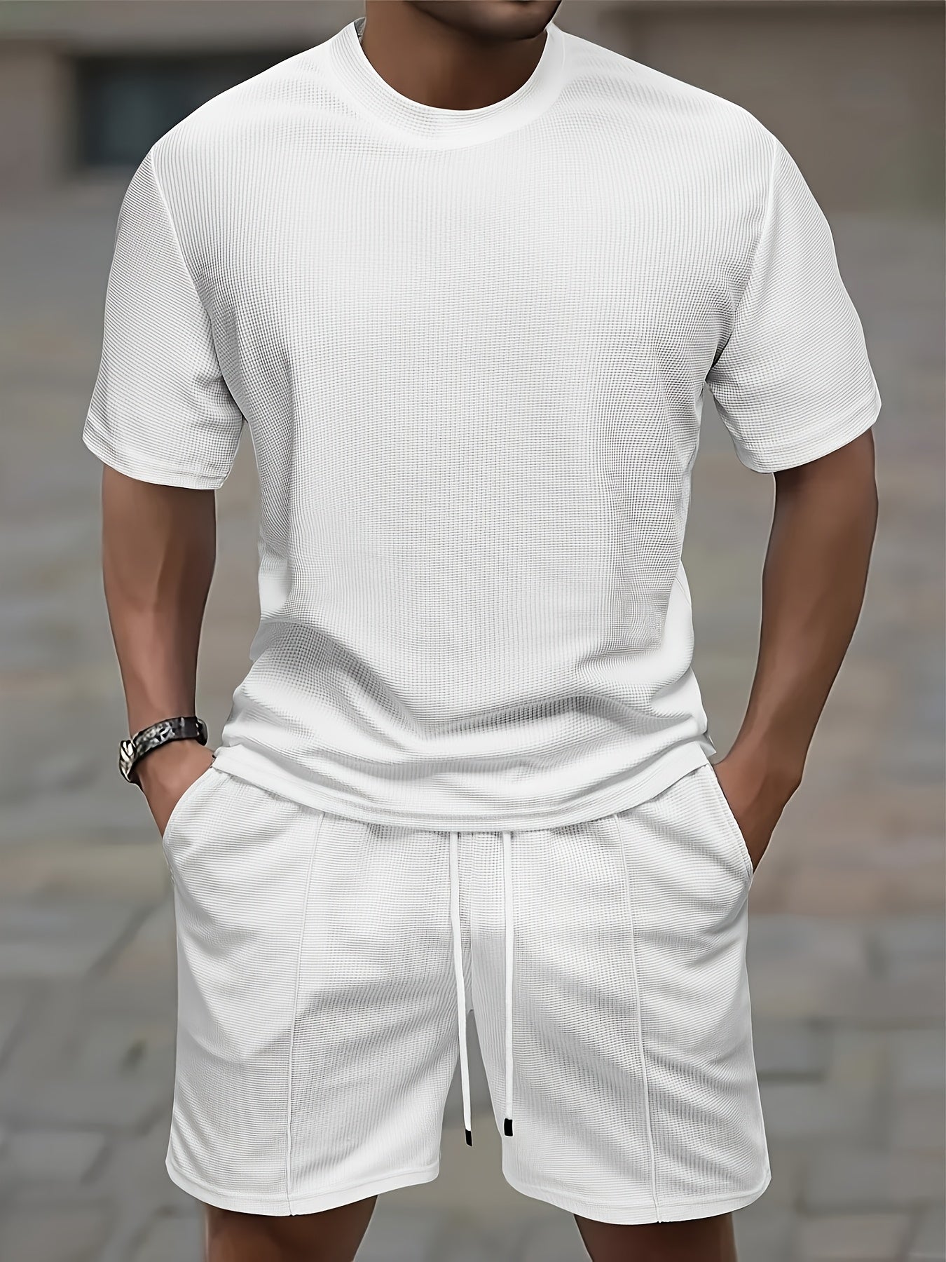 Laluna® | Stylish Men's Spring/Summer Outfit