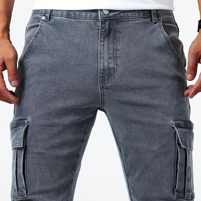 Laluna® | Flexible Cargo Jeans