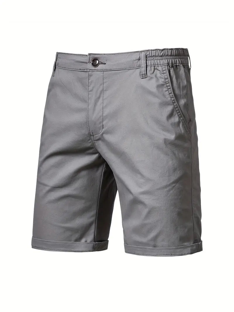 Laluna® | Pocketed Cotton Shorts