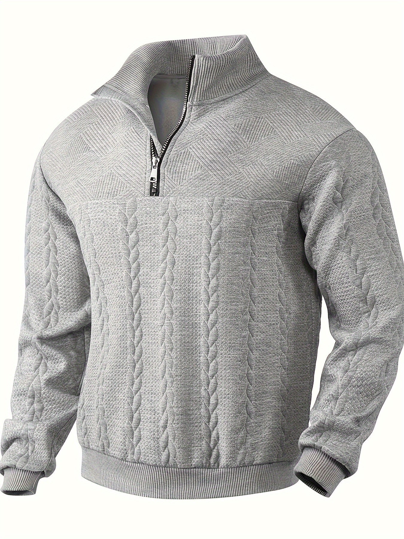 Laluna® | Knit Zip-Up Sweater