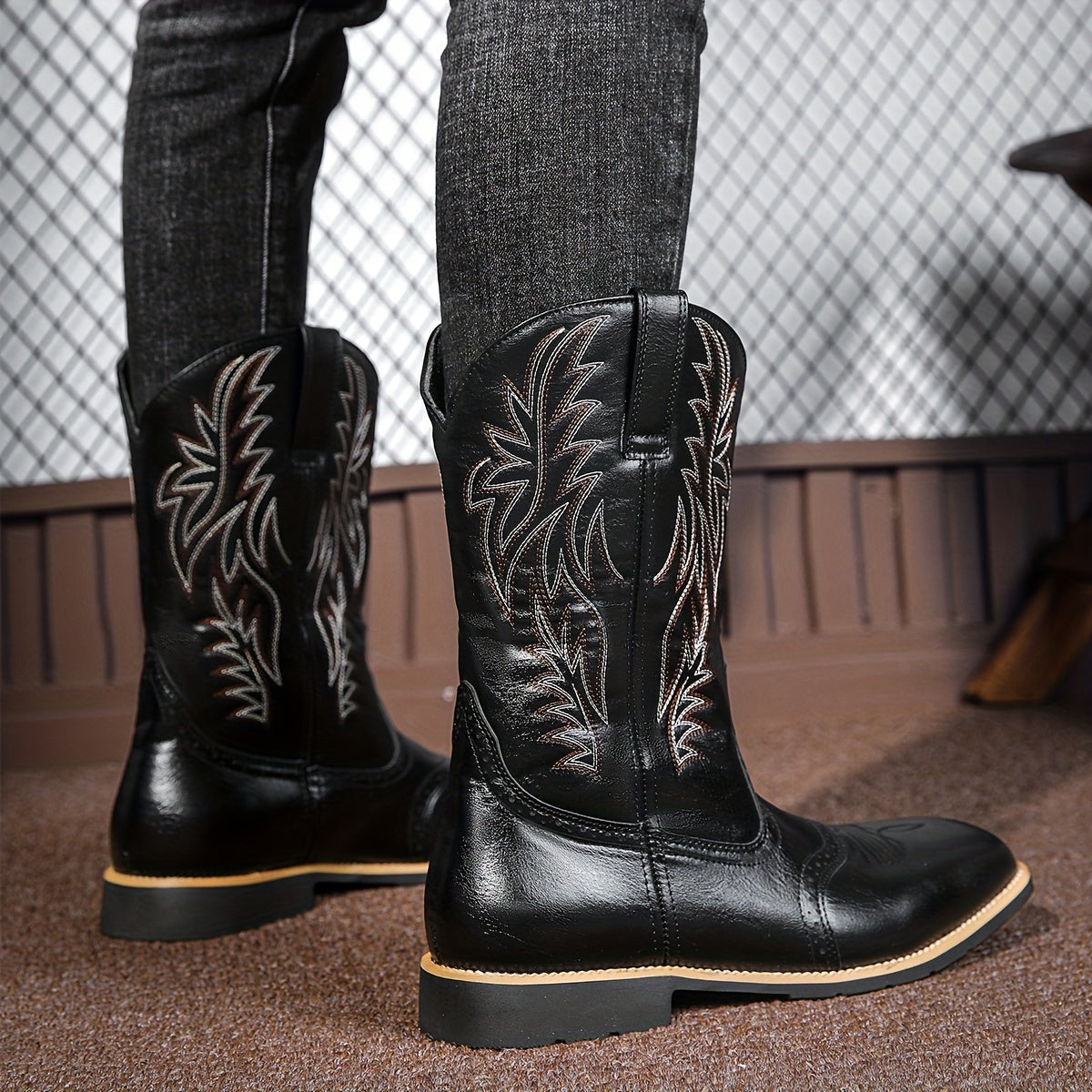 LALUNA® | WESTERN STYLE COWBOY BOOTS