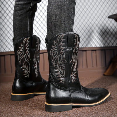 LALUNA® | WESTERN STYLE COWBOY BOOTS