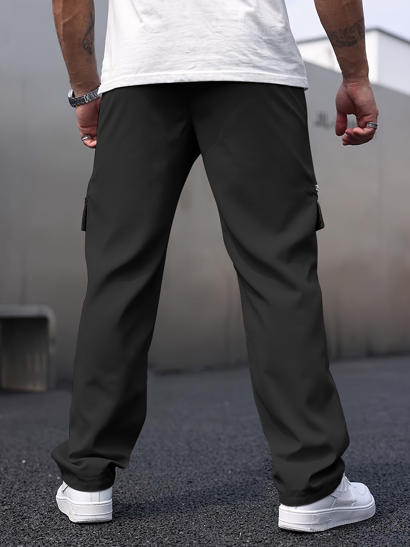 Laluna® | Relaxed Fit Cargo Trousers