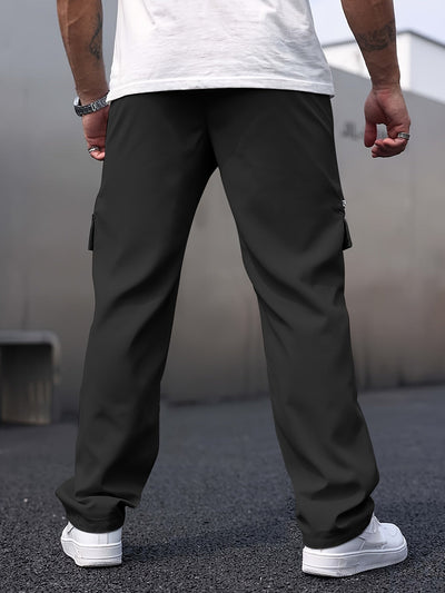 Laluna® | Relaxed Fit Cargo Trousers
