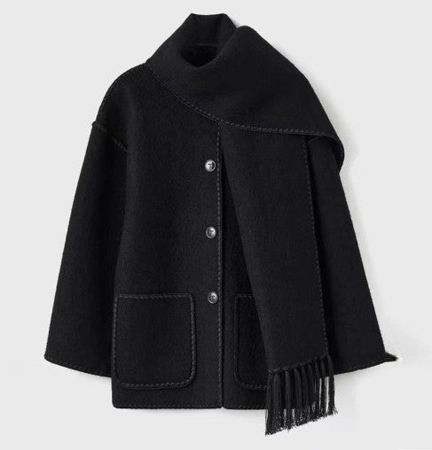 LALUNA® | SCARF JACKET