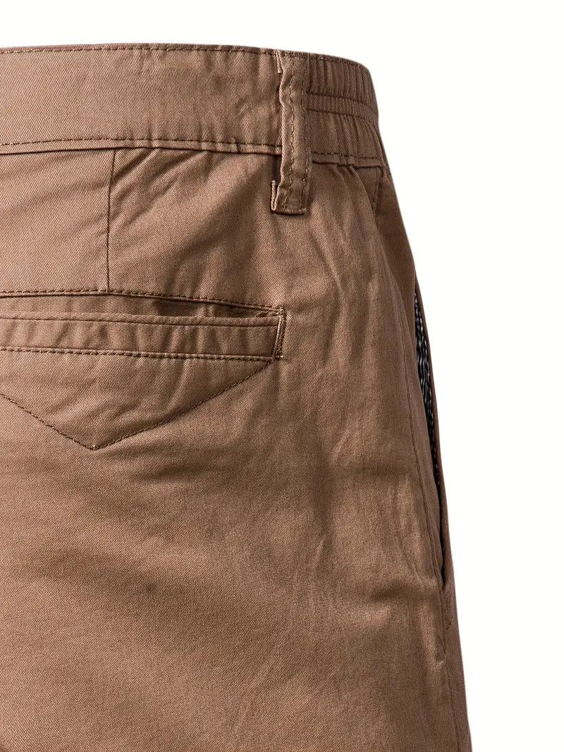 Laluna® | Pocketed Cotton Shorts
