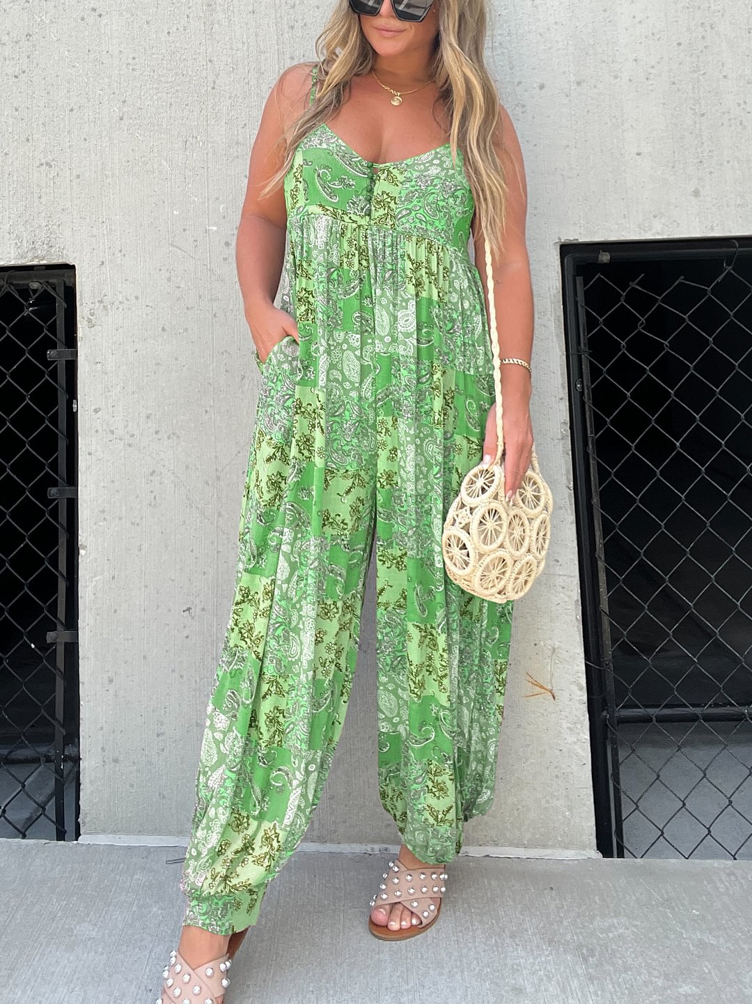 Laluna® | Oversized Bohemian Jumpsuit