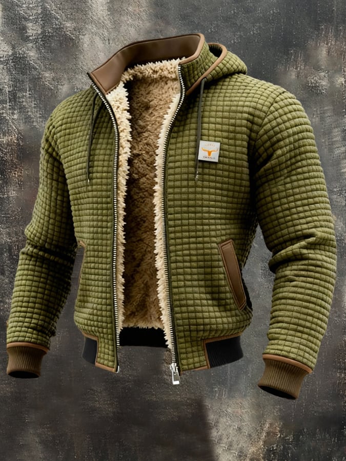 Padded Men's Fleece Jacket