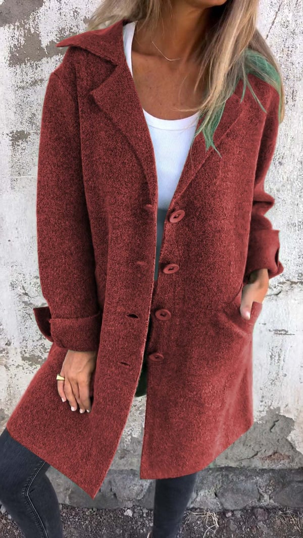 Laluna® | Sophisticated Wool Overcoat