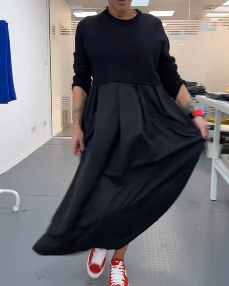 Laluna® | Relaxed Long Summer Dress