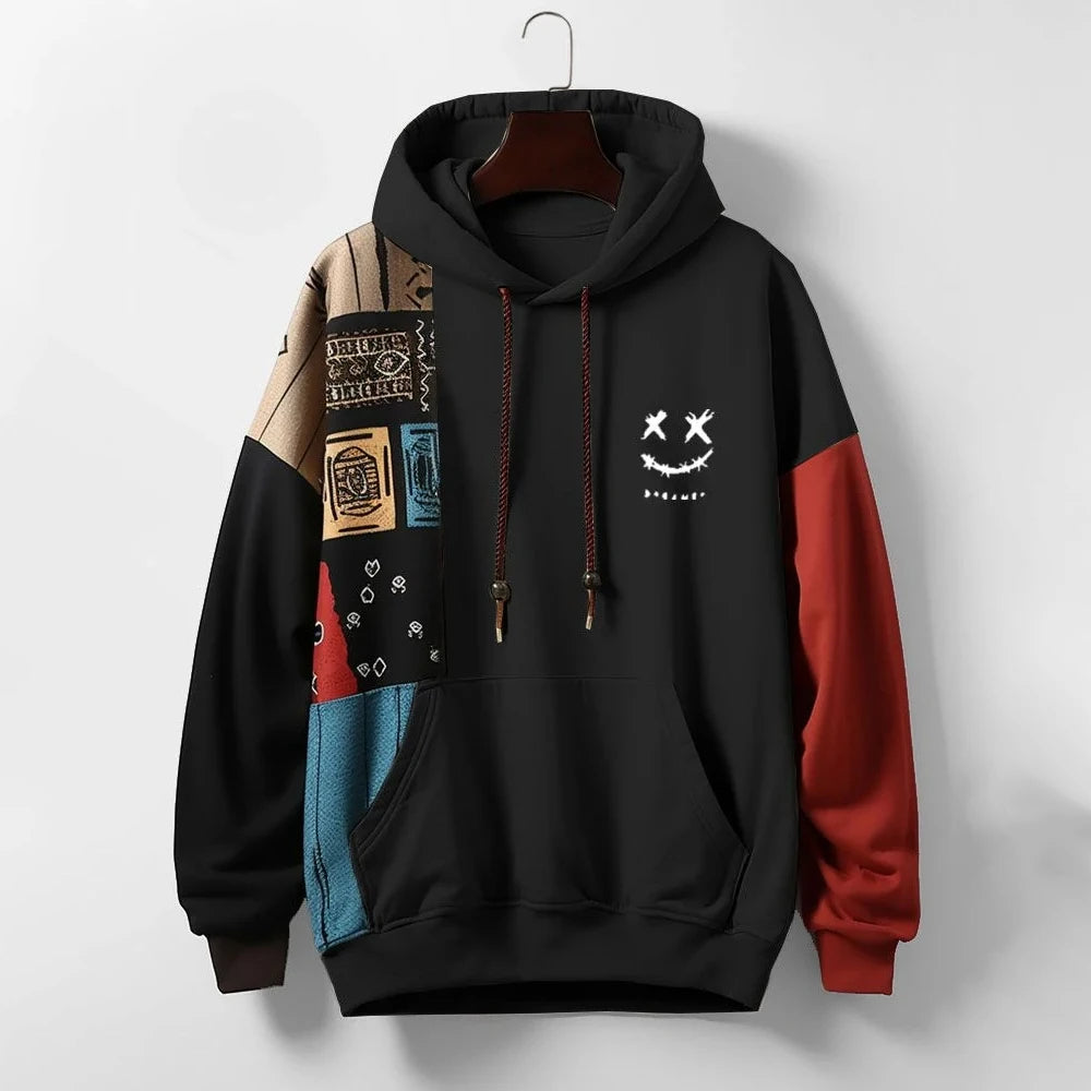 Riot Colorblock Hoodie