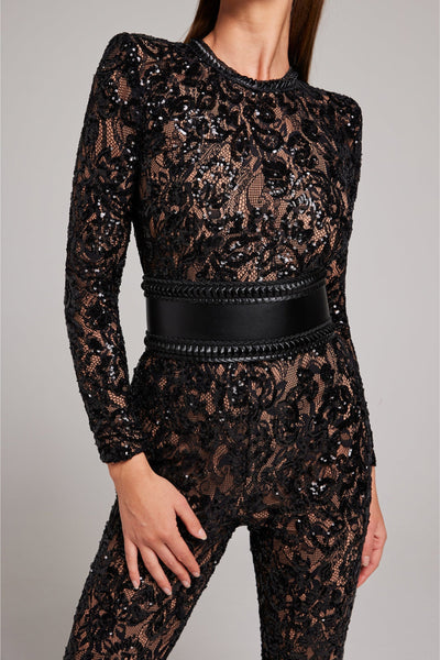 LALUNA® | Elegant Lace Jumpsuit