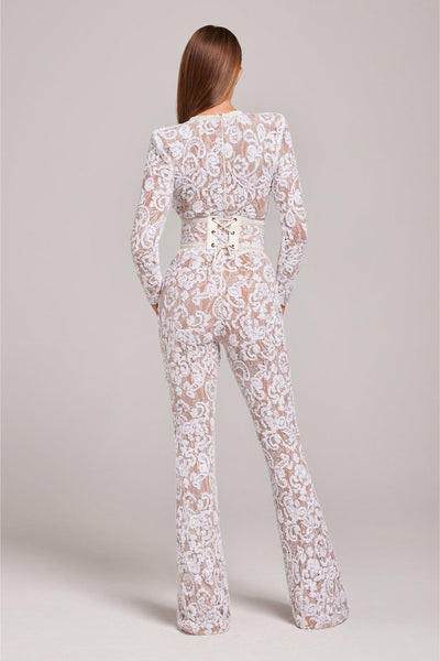LALUNA® | Elegant Lace Jumpsuit