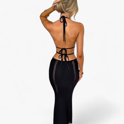 LALUNA® | Extended Length Hook Dress