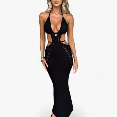 LALUNA® | Extended Length Hook Dress