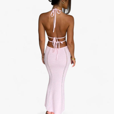 LALUNA® | Extended Length Hook Dress