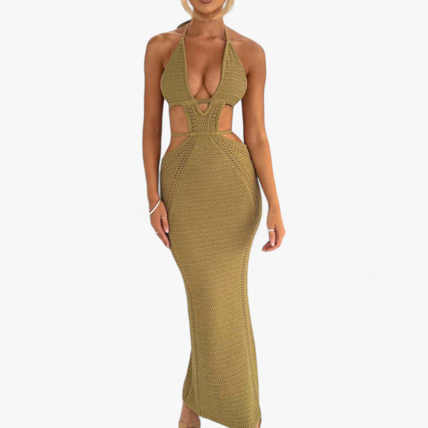 LALUNA® | Extended Length Hook Dress