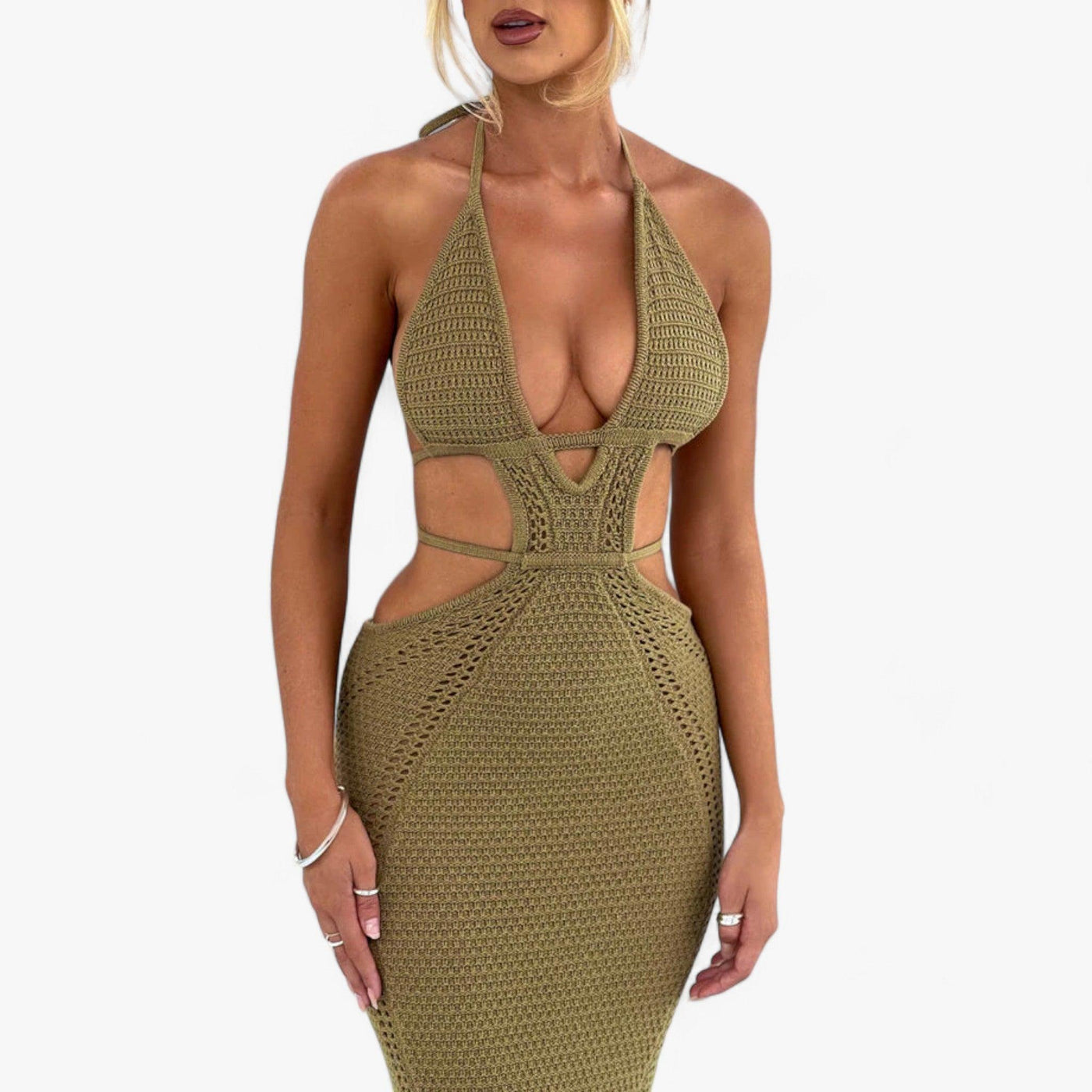 LALUNA® | Extended Length Hook Dress