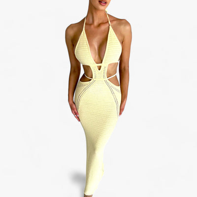 LALUNA® | Extended Length Hook Dress